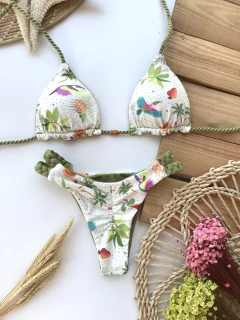 CORTININHA + CALCINHA MARIA - Caipira Praiana