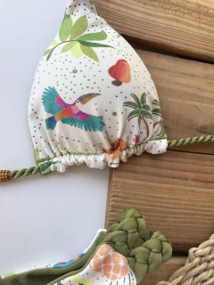 CORTININHA + CALCINHA MARIA - loja online