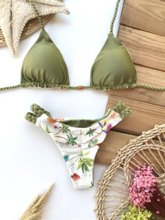 CORTININHA + CALCINHA MARIA