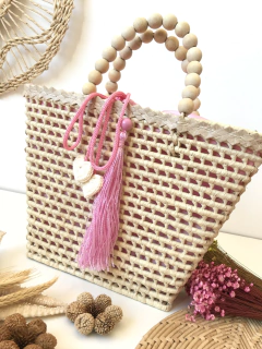 BAG LUDMILA (ROSA) - loja online