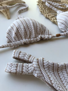 CORTININHA + CALCINHA MARIA - Caipira Praiana