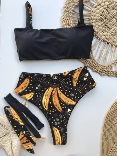 TOP LULU + CALCINHA BASIC - Caipira Praiana