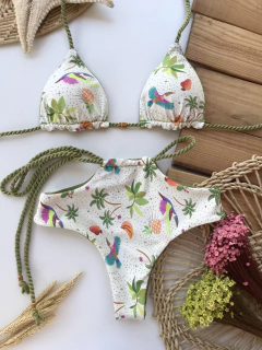 CORTININHA + CALCINHA TALISMÃ