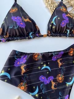 CORTININHA + CALCINHA BASIC - loja online