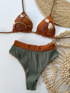 CORTININHA+ HOTPANT DE CÓS - comprar online