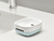 Jabonera Slim Compacta Jabón Tocador Mano Baño Joseph Joseph Celeste - comprar online