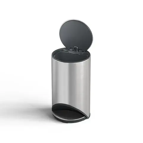 Cesto Papelera a Pedal Acero Inoxidable 10 Litros - Joseph Joseph