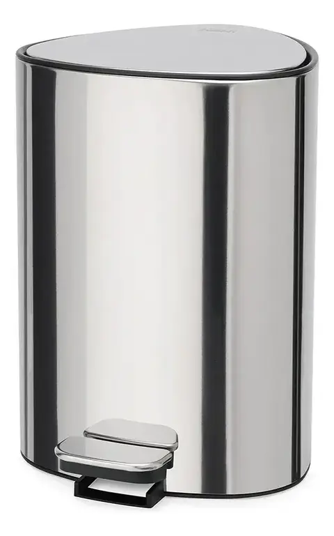 Cesto de Basura EasyStore Luxe 5 Litros Acero Inoxidable - Joseph Joseph