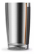 Vaso Térmico Waterdog Borda Negro 500ml Color Negro - tienda online