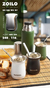 Mate Termico Waterdog Acero Inoxidable Zoilo 240 Color Gris - THE CAPITAL BAZAAR