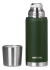 Termo Acero Inoxidable Waterdog Obus 550ml Frio Calor Color Verde - comprar online