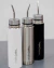 Termo Mate Justo 500ml Autocebante Acero Inoxidable Blanco - THE CAPITAL BAZAAR