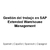 EWM125 Gestión del trabajo en SAP Extended Warehouse Management