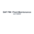 SAP PM / Plant Maintenance