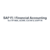 SAP FI / Financial Accounting