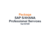 Package SAP S/4HANA Professional Services - buy online