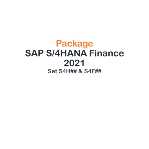 Paquete SAP S/4HANA Finance 2021