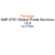 Package SAP GTS S/4HANA 2023, GTS S/4HANA 2020, GTS 12.0 / Global Trade Services