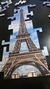 GeoPuzzles 90 Piezas Madera (Torre eiffel) Cod 9040 - Puzzlelandia