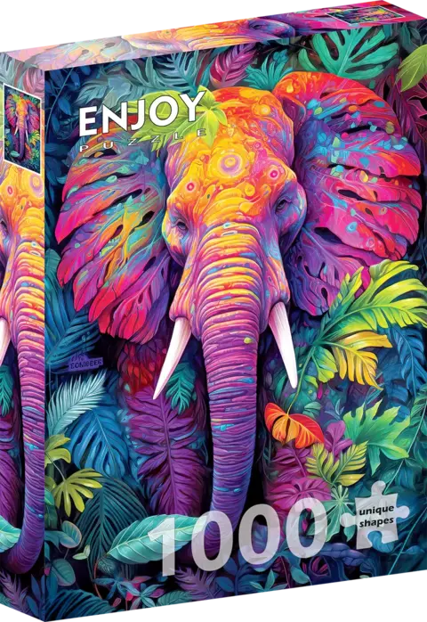 Rompecabezas 1000 Piezas Enjoy Disguised Elephant - 2223