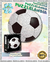 Rompecabezas 1000 Piezas Cresko Circular - Pelota De Futbol