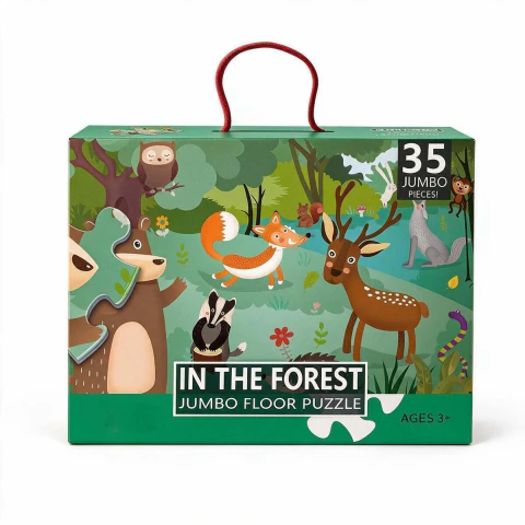 Rompecabezas Cresko Infantil 35 Piezas Bosque