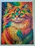 Elemental Puzzle 286 piezas Madera Gato Fluor - Cod 310 - comprar online