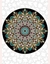 Elemental Puzzle 200 piezas Circular Madera Mandala Estrella Multicolor - Cod 203