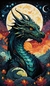 Elemental Puzzle 286 piezas Madera Lunar Dragon - Cod 334 - comprar online