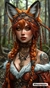 Elemental Puzzle 286 piezas Madera Fox Girl - Cod 344 - comprar online
