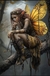 Elemental Puzzle 286 piezas Madera Butterfly Fairy - Cod 345 - comprar online