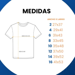 REMERA DE AGUA PARA NIÑOS - SAN LORENZO - tienda online