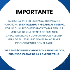 Imagen de REMERA DE AGUA PARA NIÑOS - ARGENTINA SUBLIMADA