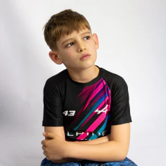 Imagen de REMERA DE AGUA PARA NIÑOS - COLAPINTO - ALPINE - PROTECCION UV30+