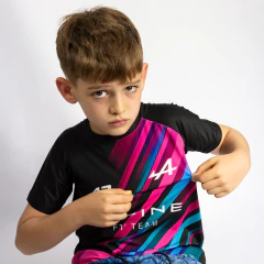REMERA DE AGUA PARA NIÑOS - COLAPINTO - ALPINE - PROTECCION UV30+ - tienda online
