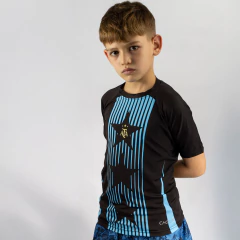 REMERA DE AGUA PARA NIÑOS - SELECCION ARGENTINA - MESSI - tienda online