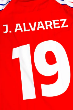 REMERA DE AGUA PARA NIÑOS - ATLETICO MADRID - JULIAN ALVAREZ