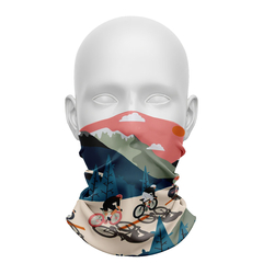 Cuello Térmico Buff Multiuso Personalizado Pack x 10u - Caol