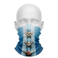 Cuello Térmico Buff Multiuso Messi - Maradona