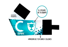 Cinta De Capitán-brazalete Personalizado Mujer/hombre