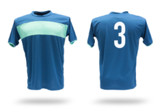 Pack de Camisetas Deportivas Modelo Manchester Recto