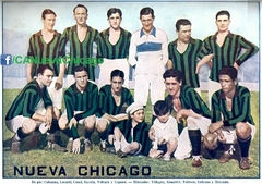 Nueva Chicago - El Torito 1930 en internet