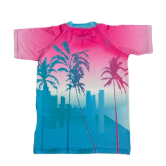 REMERA DE AGUA PARA NIÑOS - MESSI SUBLIMADA en internet