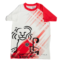 REMERA DE AGUA PARA NIÑOS - RIVER PLATE SUBLIMADA - comprar online