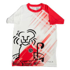 REMERA DE AGUA PARA NIÑOS - RIVER PLATE SUBLIMADA - comprar online