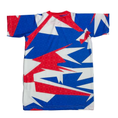 REMERA DE AGUA PARA NIÑOS - SAN LORENZO SUBLIMADA en internet