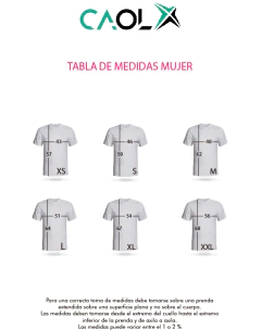 Pack de Camisetas Deportivas Femeninas Modelo Manchester Recto - comprar online