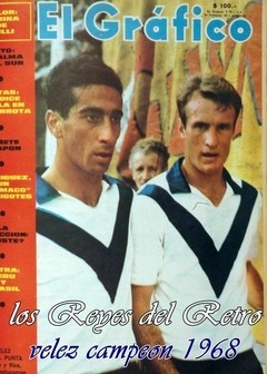 Velez Sarfield - El Fortin Campeón 1968 - tienda online