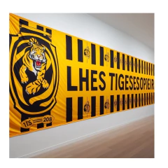 Imagen de Banderas Publicitarias Promocionales Personalizadas Grandes Full Color