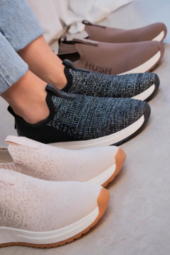 Zapatilla Cien Nude Hush Puppies - comprar online